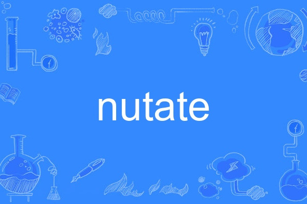 nutate