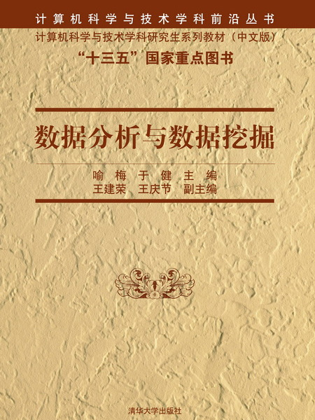 數據分析與數據挖掘(2018年清華大學出版社出版的圖書)