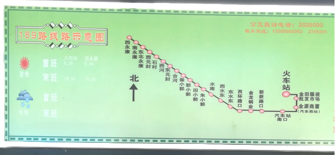 189路線路圖