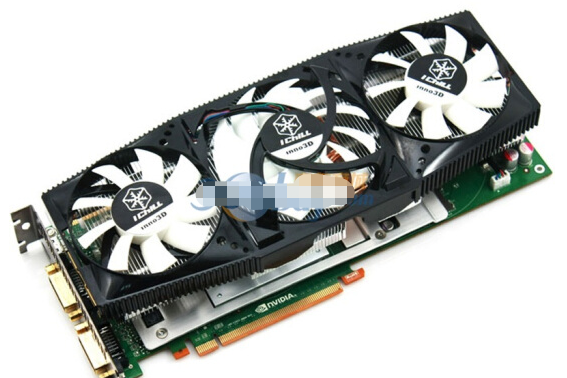 映眾Geforce GTX570冰龍