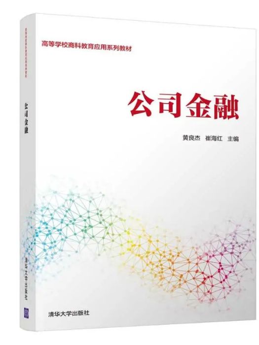 公司金融(2021年清華大學出版社出版的圖書)