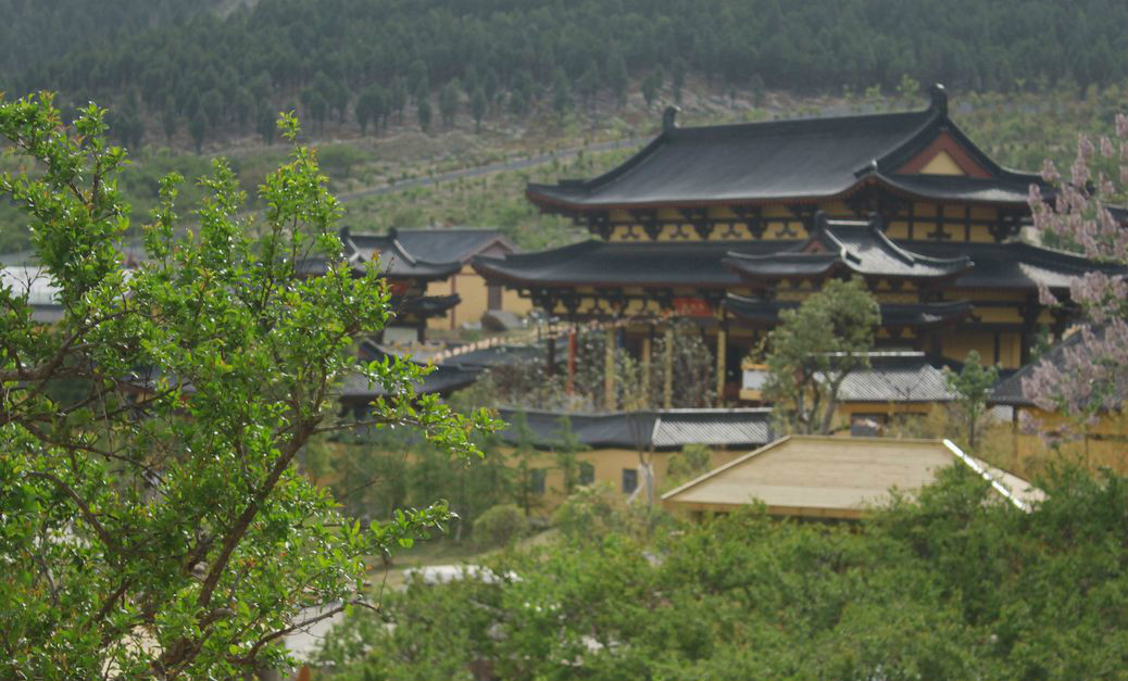 大洞山茱萸寺