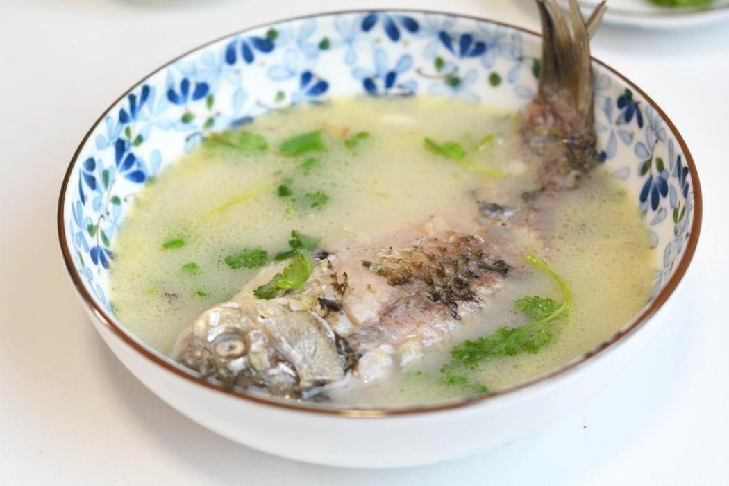 鯽魚濃鮮湯