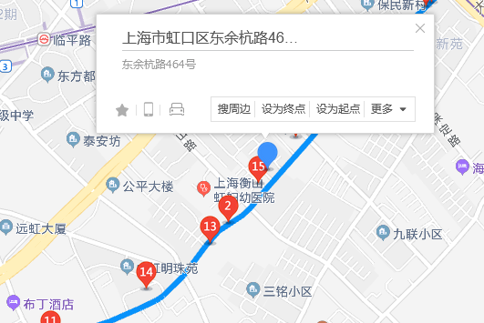 東餘杭路464號