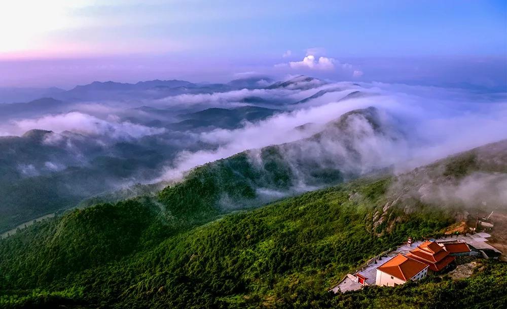 白馬山(福建省寧德市蕉城區飛鸞鎮白馬山)