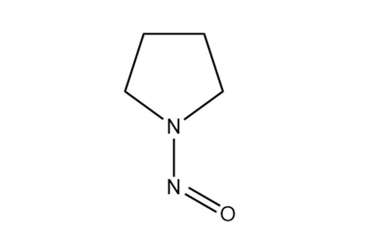 N-亞硝基吡咯烷