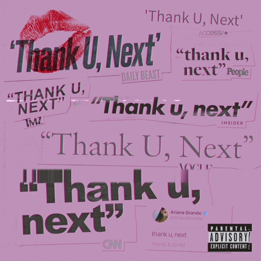 thank u, next(愛莉安娜·格蘭德個人單曲)