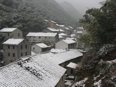 駱家舍村