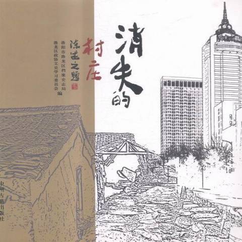 消失的村莊(2013年中州古籍出版社出版的圖書)