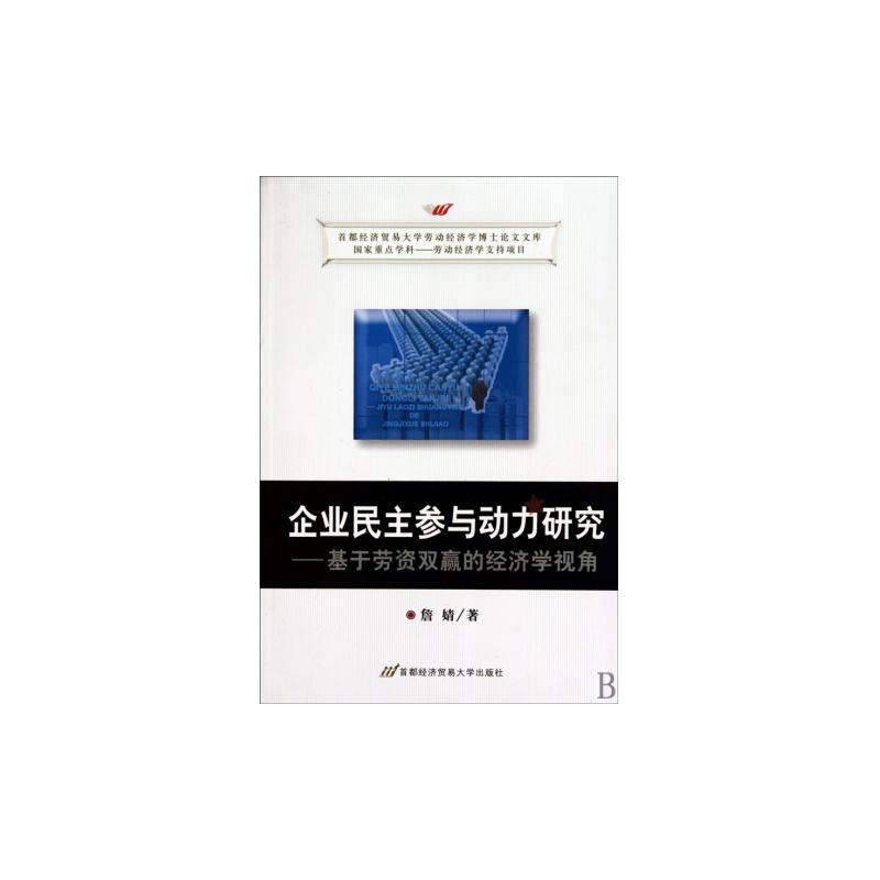 企業民主參與動力研究