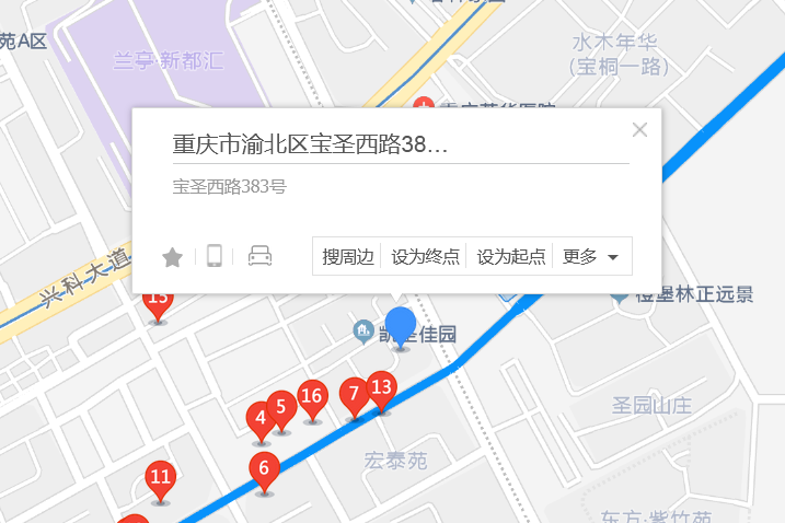 寶聖西路383號