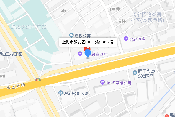 中山北路1007號