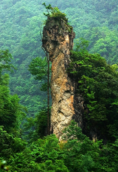 野人峰石柱