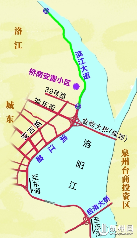 洛陽江濱江大道