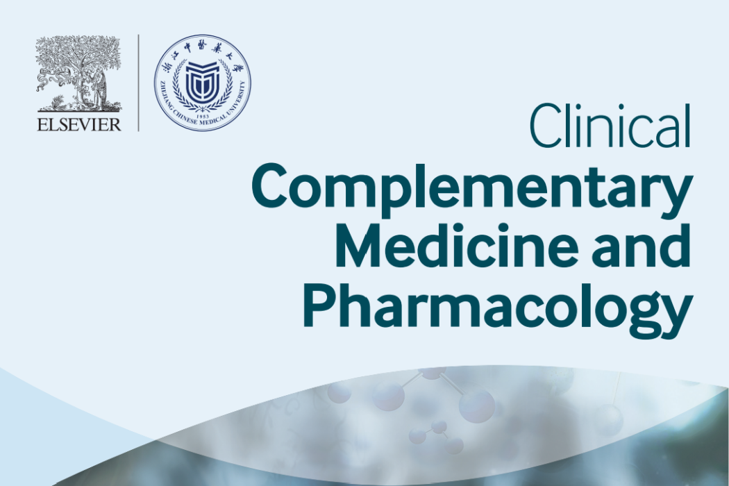 Clinical Complementary Medicine and Pharmacology