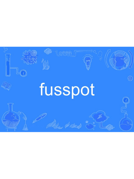 fusspot