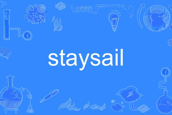 staysail