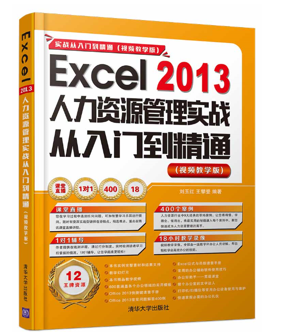 Excel 2013 人力資源管理實戰從入門到精通 （視頻教學版）