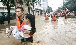 南方強降雨