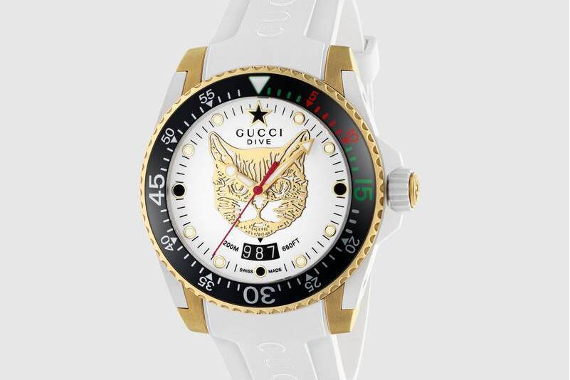 Gucci Dive腕錶