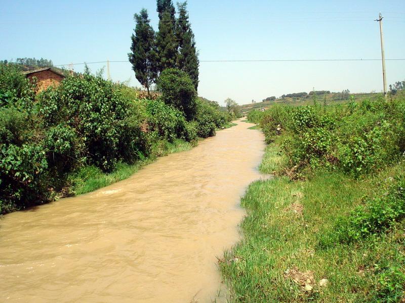 大河溝村