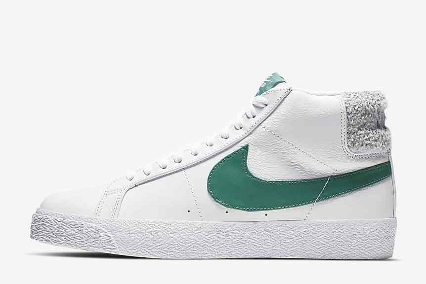 Nike SB Zoom Blazer Mid PRM 男/女滑板鞋