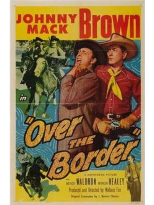 Over the Border(美國1950年Wallace Fox執導的電影)