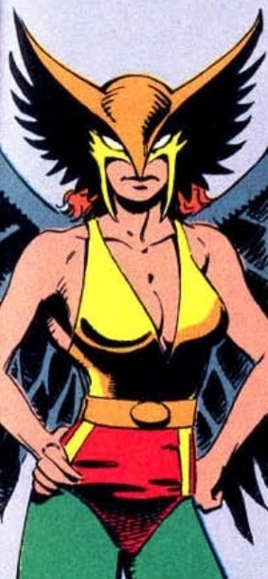 鷹女(Hawkgirl)