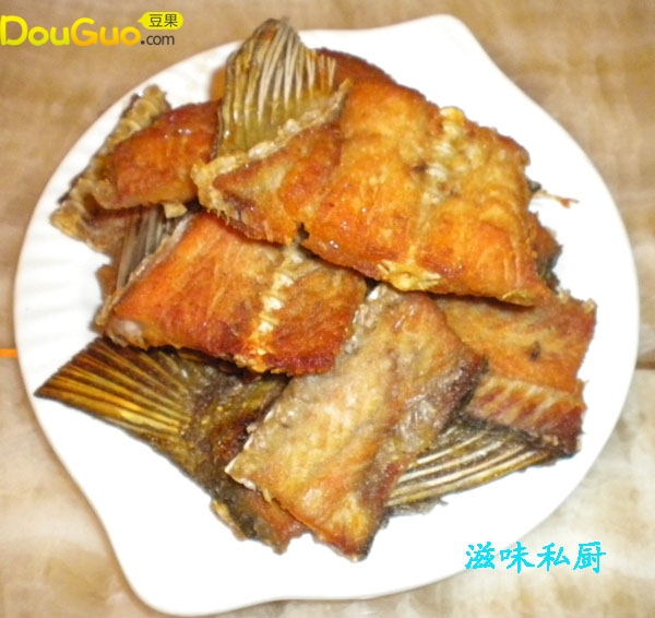 香煎魭魚骨