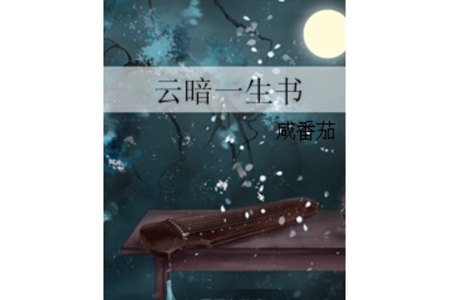 雲暗一生書