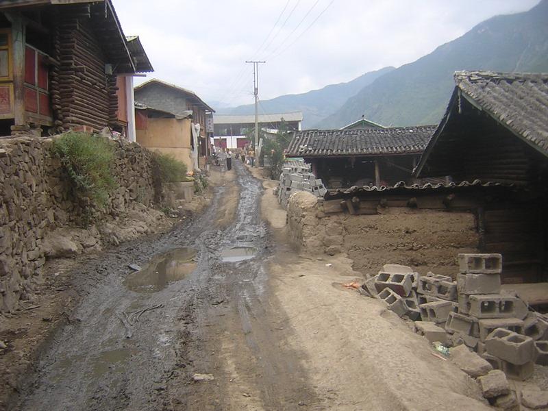 村里道路