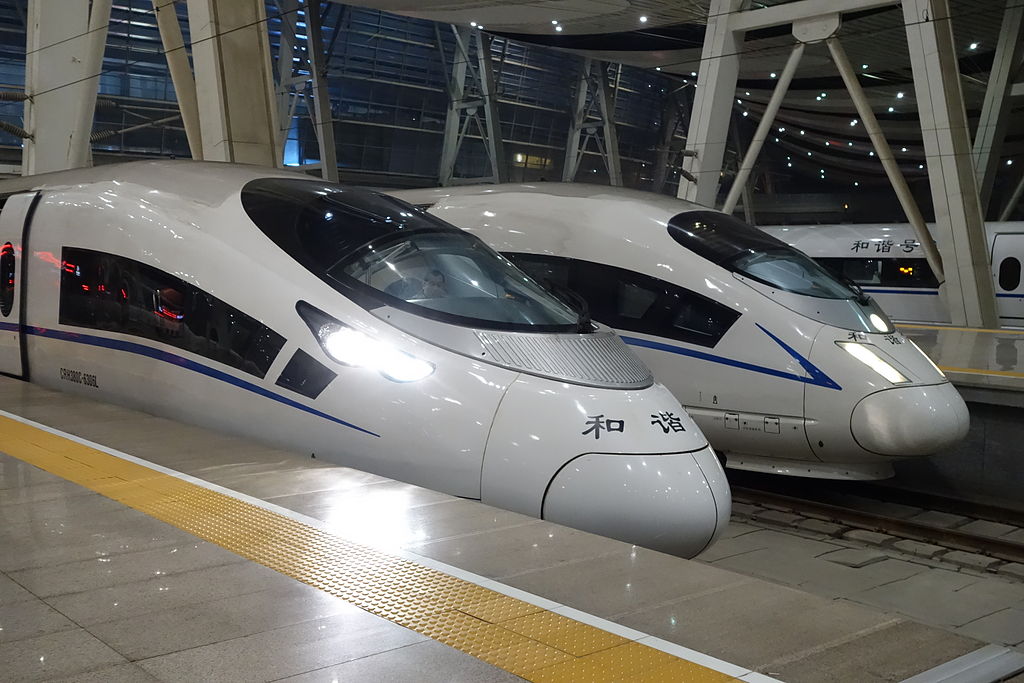 CRH380CL和CRH380BL頭型比較