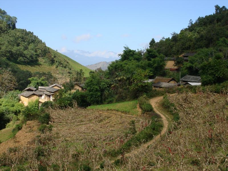 石坎自然村(瓦馬鄉掌上行政村下轄自然村)