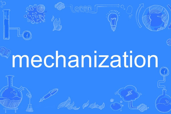 mechanization