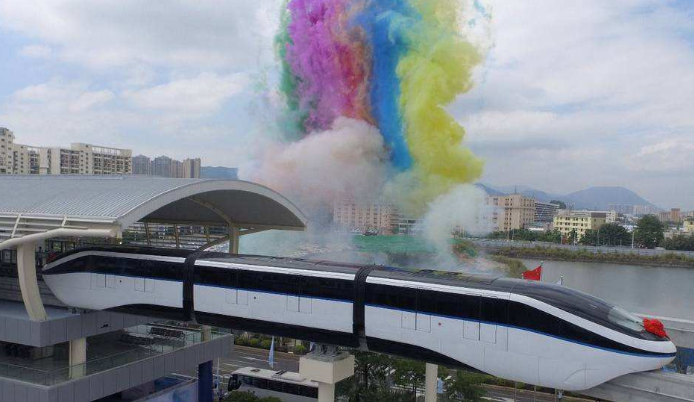 西安雲軌示範線項目(西安雲軌)