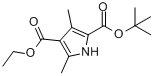 3,5-二甲基-1-氫-吡咯-2-羧酸叔丁酯-4-羧酸乙酯