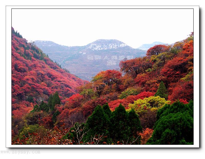 石門坊紅葉