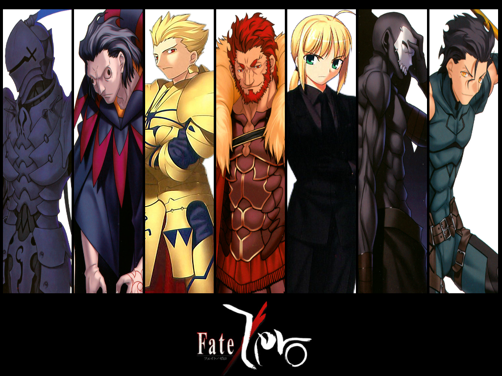 Fate Zero Fate Zero 劇情簡介 角色介紹 Saber陣營 Ar 中文百科全書