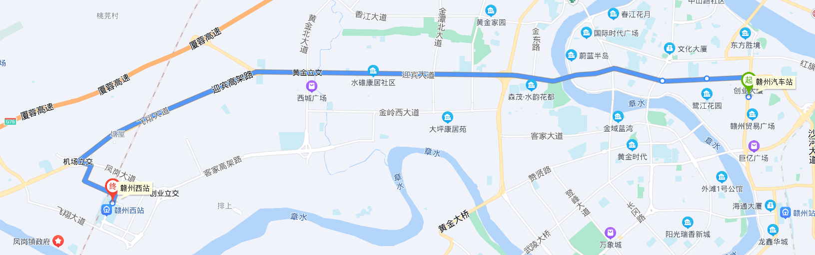 贛州公交D1路