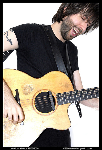 jon gomm