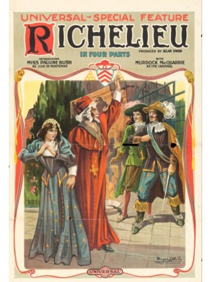 Richelieu(美國1914年Allan Dwan執導的電影)