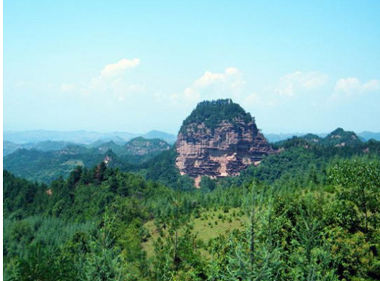 香積山