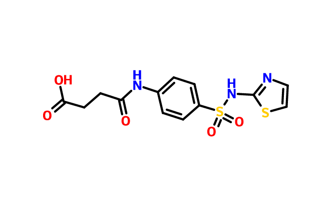 琥珀磺胺噻唑
