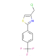 4-氯甲基-2-[4-（三氟甲基）苯基]-1,3-噻唑