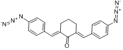 2,6-二（4-疊氮苯亞甲基）-4環己酮