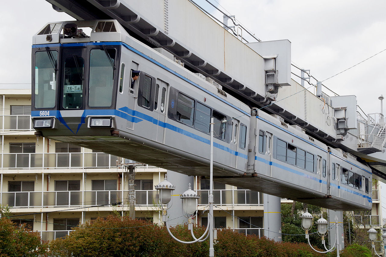 江之島線(湘南單軌電車所屬單軌鐵路線)