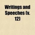 Writings and Speeches