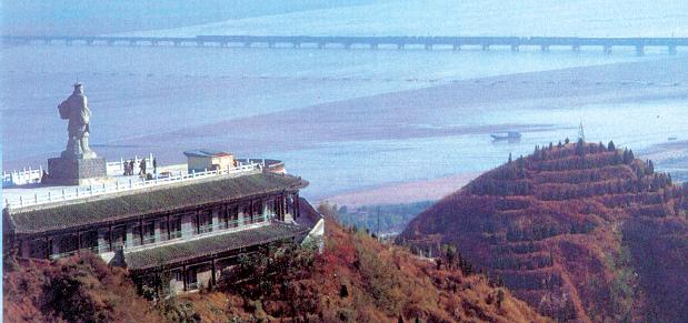 嘉應觀黃河鐵路大橋