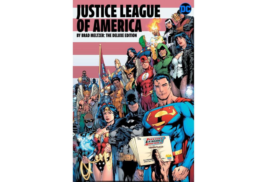 Justice League of America by Brad Meltzer: The Deluxe Edition