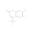 6-氯-7-羥基-4-（三氟甲基）香豆素